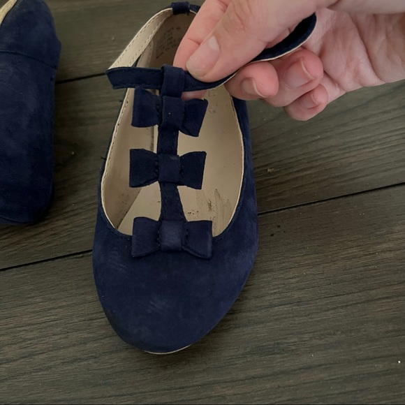 Janie and Jack Mary Jane shoes - Picture 2 of 3